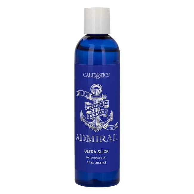 Admiral Ultra Slick Water Based Gel 8oz - Image 1