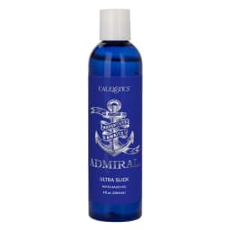 Admiral Ultra Slick Water Based Gel 8oz, image 1