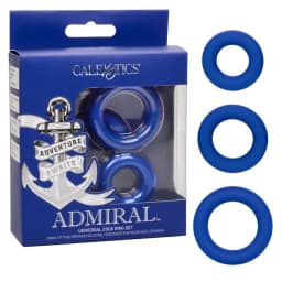 Admiral Universal Cock Ring Set, image 1