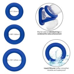 Admiral Universal Cock Ring Set, image 5