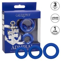 Admiral Universal Cock Ring Set, image 6