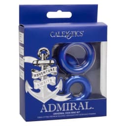 Admiral Universal Cock Ring Set, image 7
