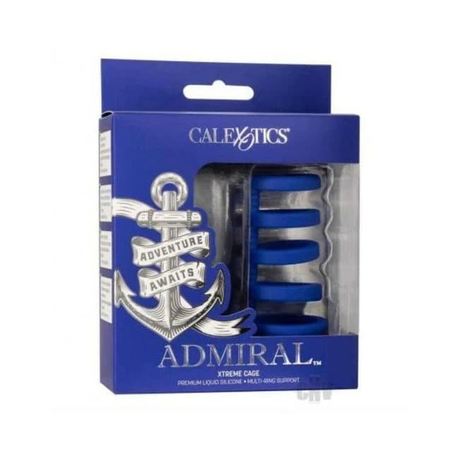 Admiral Xtreme Cage Blue - Image 1
