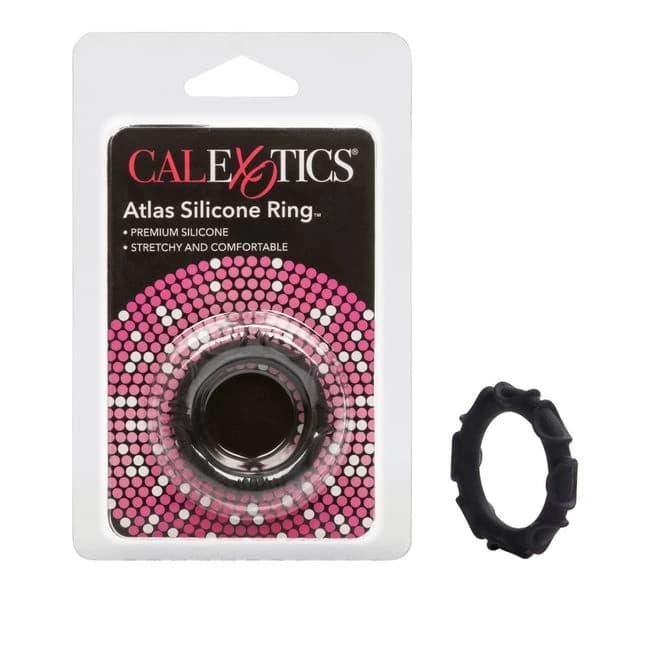 ADONIS SILICONE RING ATLAS BLACK  - Image 1
