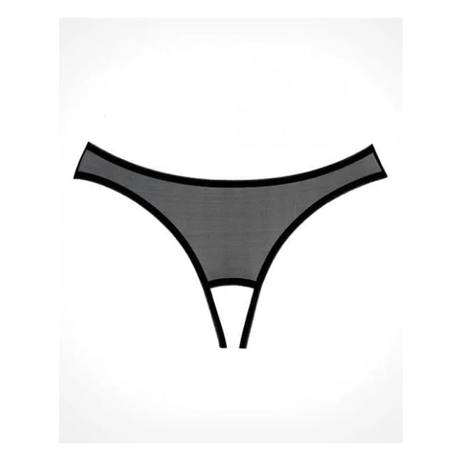 Adore Expose Panty Black Os - Image 1