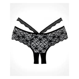 Adore Heartbreaker Panty Black O/S, image 1