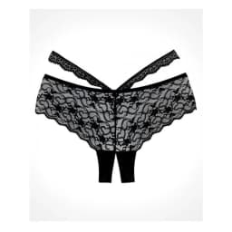 Adore Heartbreaker Panty Black O/S, image 2