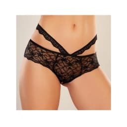 Adore Heartbreaker Panty Black O/S, image 3