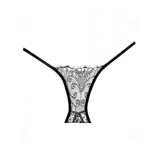Adore Lace Enchanted Belle Panty Black O/s - Image 1