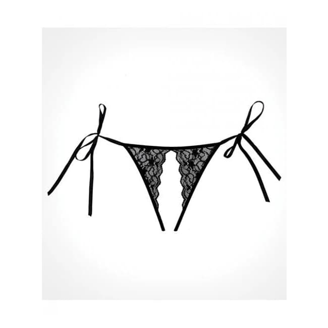 Adore Lolita Panty Black O/s - Image 1