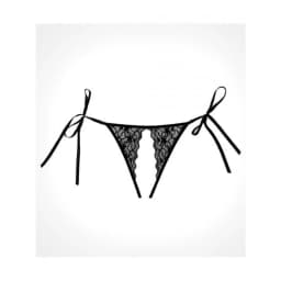 Adore Lolita Panty Black O/S, image 1