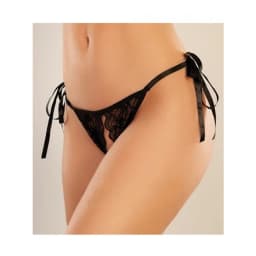 Adore Lolita Panty Black O/S, image 3