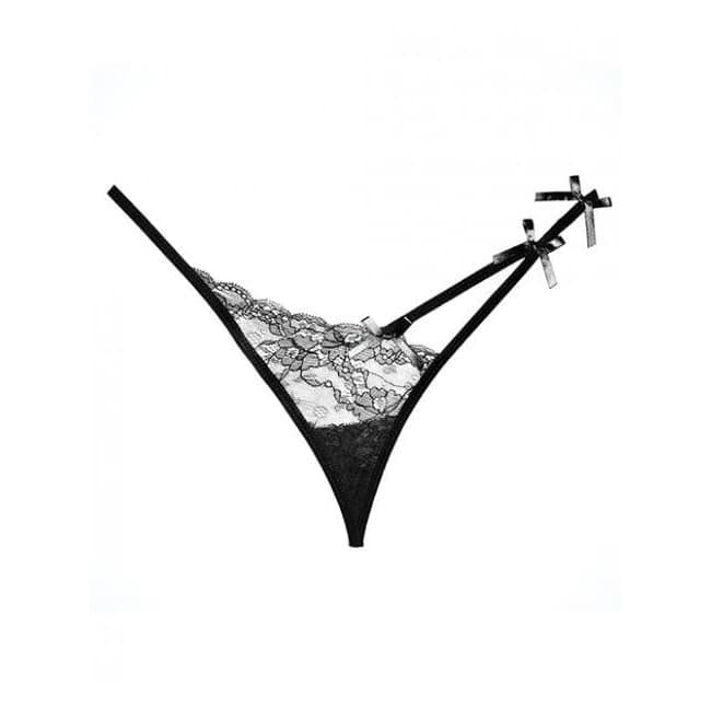 Adore Pixie Panty Black O/s - Image 1