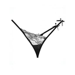 Adore Pixie Panty Black O/S, image 1