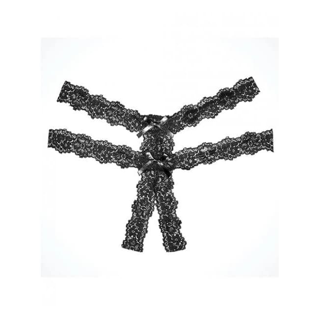 Adore Southern Rhapsody Panty Black O/s - Image 1