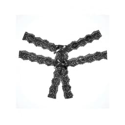 Adore Southern Rhapsody Panty Black O/S, image 1