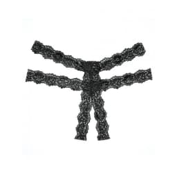 Adore Southern Rhapsody Panty Black O/S, image 2
