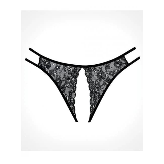 Adore Sweet Honey Panty Black O/s - Image 1