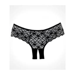 Adore Sweetheart Panty Black O/S, image 1