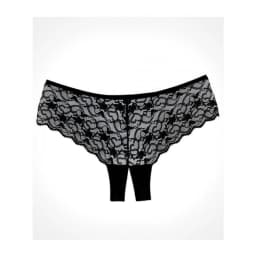 Adore Sweetheart Panty Black O/S, image 2
