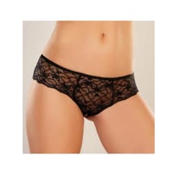 Adore Sweetheart Panty Black O/S, image 3