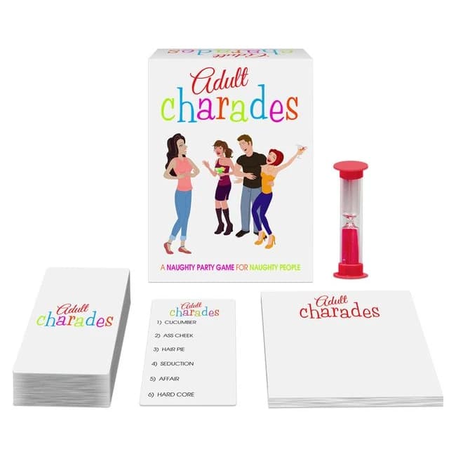 Adult Charades - Image 1