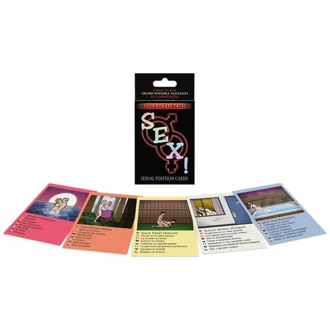 Adventurous Sex Card Game - Image 1