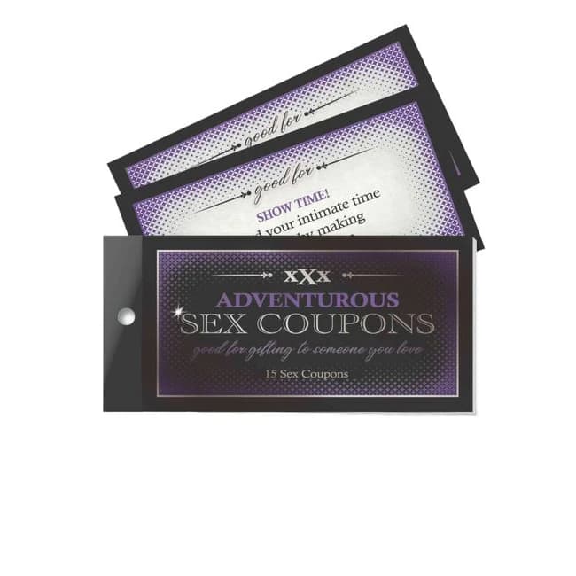 Adventurous Sex Coupons - Image 1