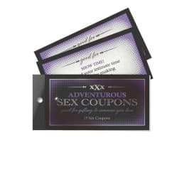 Adventurous Sex Coupons, image 1