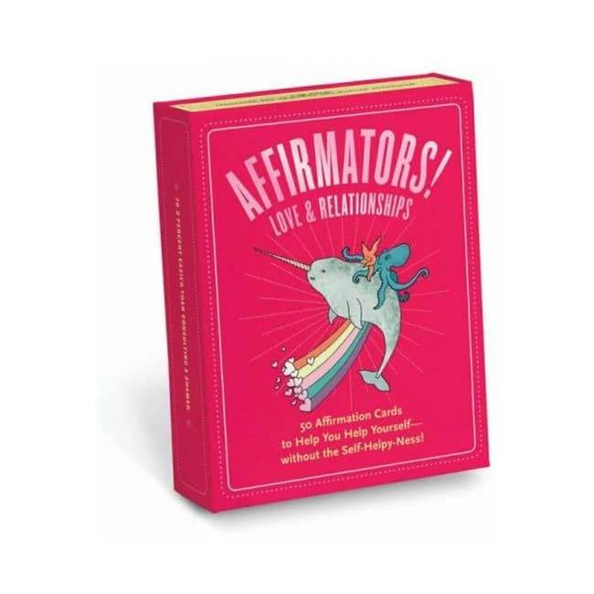 Affirmators! Love & Relationships Cards - Image 1