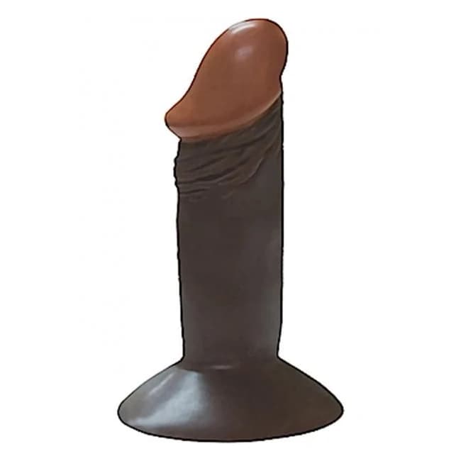 Afro American Mini Whopper 4in Brown - Image 1
