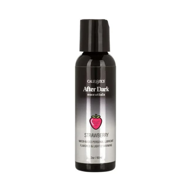 After Dark Strawberry Lube 2oz - Image 1