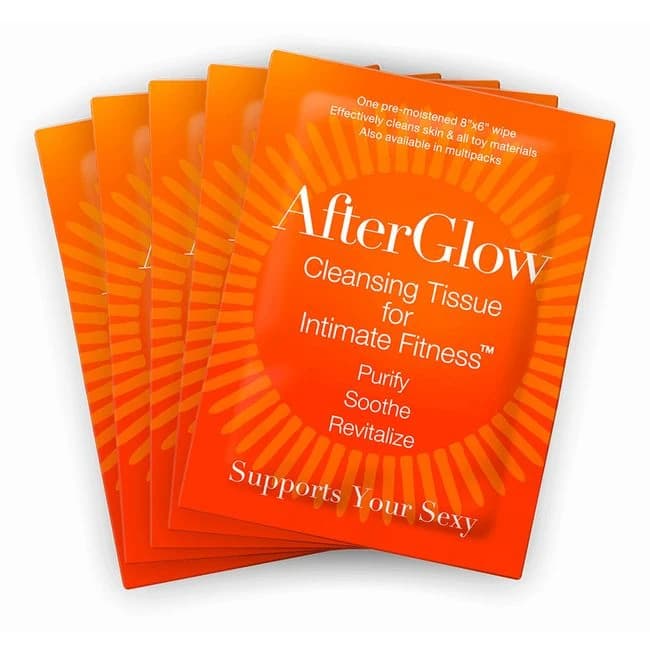 Afterglow Singles Cleansing Tissue (net) - Image 1