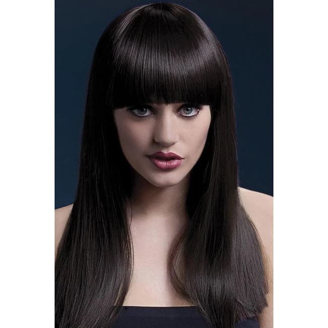 Alexia Wig - Brown - Image 1