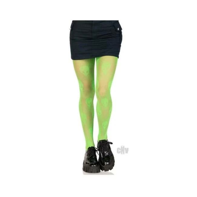 Alien Net Tights Os Green - Image 1