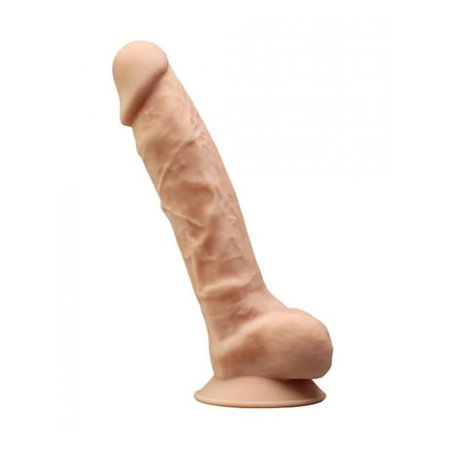 Alive Adam Hyper Realistic Dildo Large - Flesh - Image 1