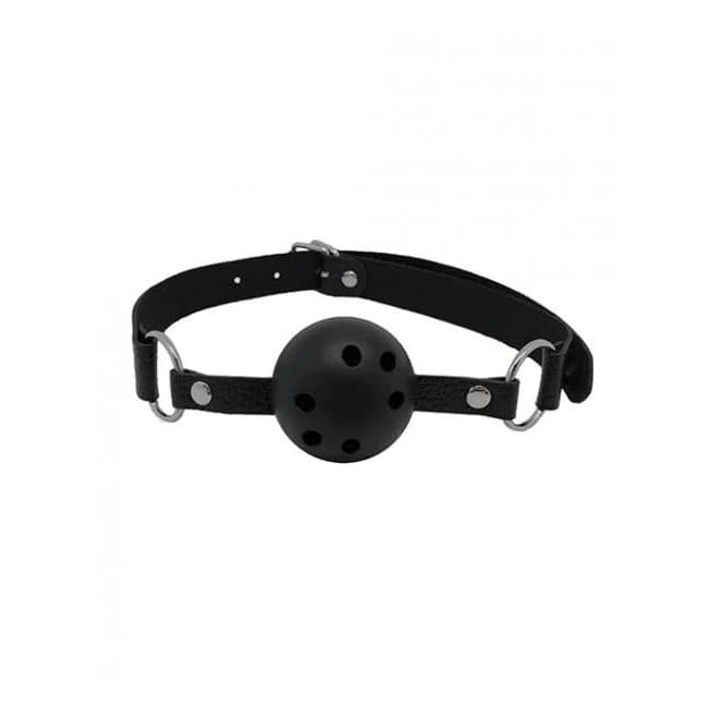 Alive Discretion Ball Gag - Black - Image 1