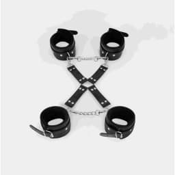 All 4's Fuzzy Cuff Set, image 3