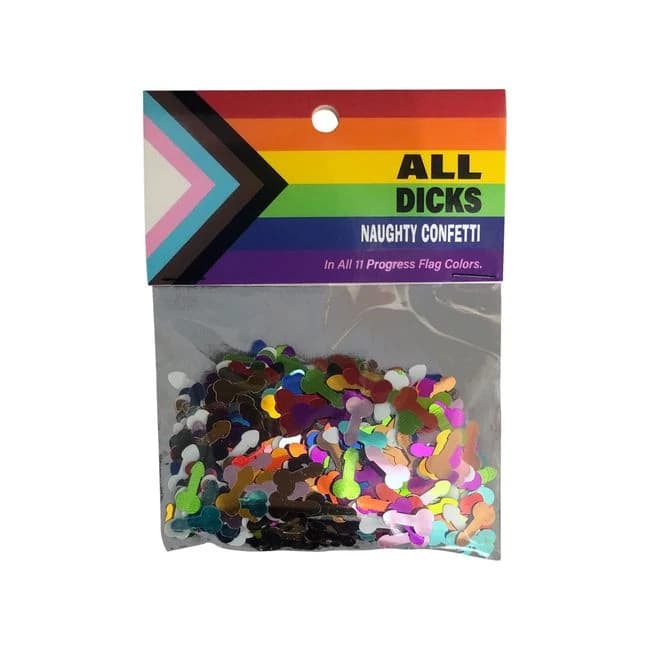 ALL DICKS NAUGHTY CONFETTI  - Image 1