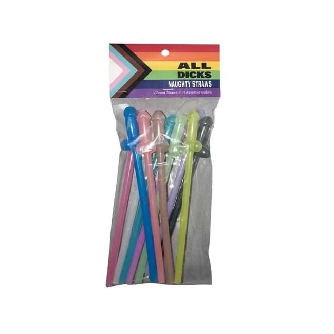 All Dicks Naughty Straws - Image 1