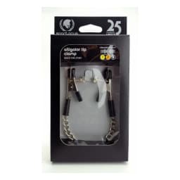 Alligator Clamp W/ Link Chain, image 1