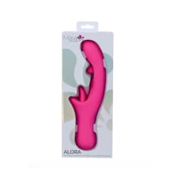 Alora Dual Motor Licking & Rotating Vibe Pink, image 2