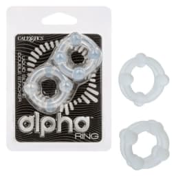 Alpha Liquid Silicone Double Stacker, image 1