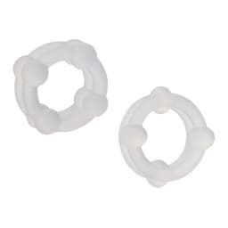 Alpha Liquid Silicone Double Stacker, image 2