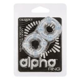 Alpha Liquid Silicone Double Stacker, image 3