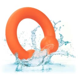 Alpha Liquid Silicone Dual Ball Ring, image 4