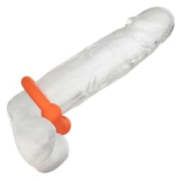 Alpha Liquid Silicone Dual Ball Ring, image 5