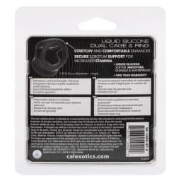 Alpha Liquid Silicone Dual Cage & Ring, image 4
