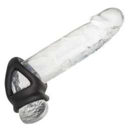 Alpha Liquid Silicone Dual Cage & Ring, image 7