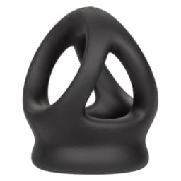 Alpha Liquid Silicone Dual Cage & Ring, image 8